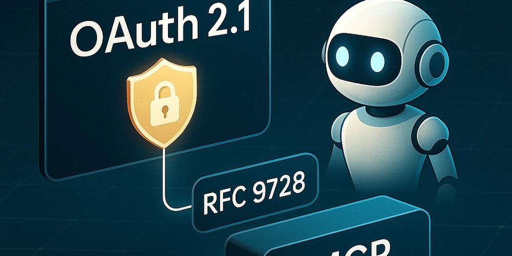 How MCP Leverages OAuth 2.1 and RFC 9728 for Authorization