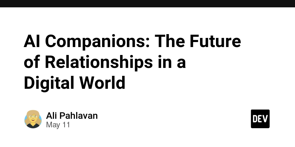 AI Companions: The Future of Relationships in a Digital World