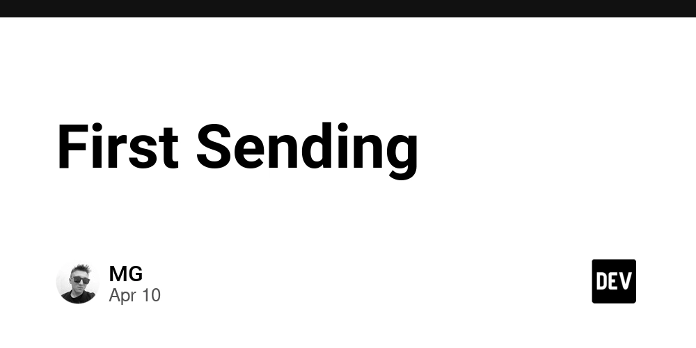 First Sending