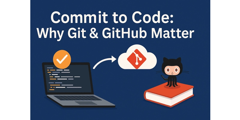 Commit to Code: Why Git & GitHub Matter
