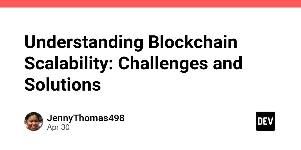 Understanding Blockchain Scalability: Challenges and Solutions