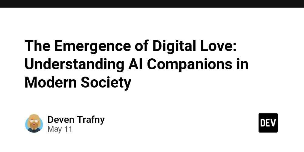 The Emergence of Digital Love: Understanding AI Companions in Modern Society