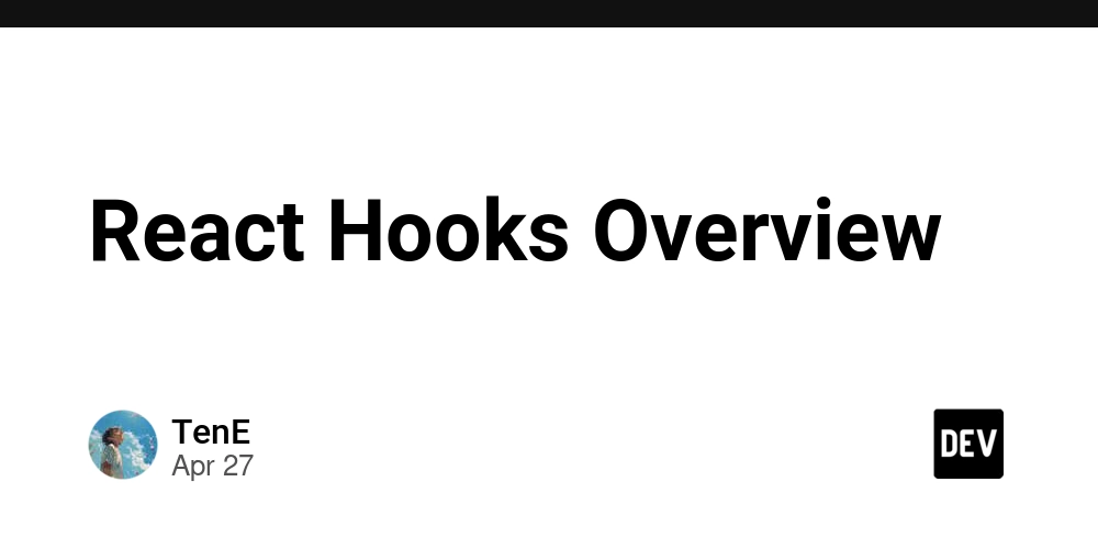 React Hooks Overview
