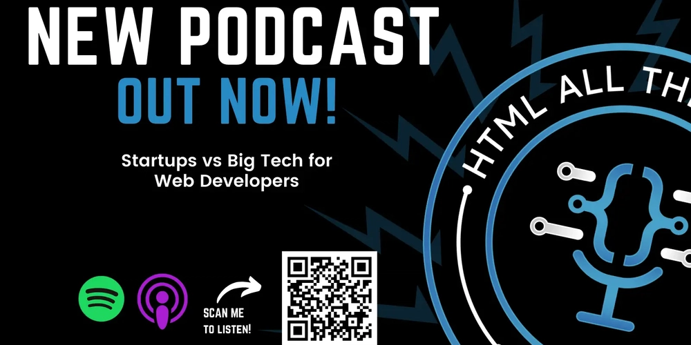Startups vs Big Tech for Web Developers