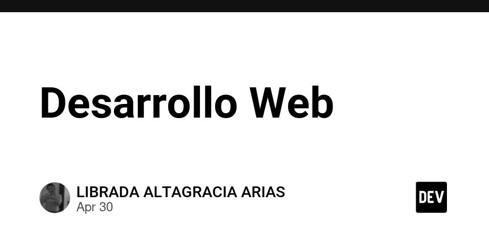 Desarrollo Web