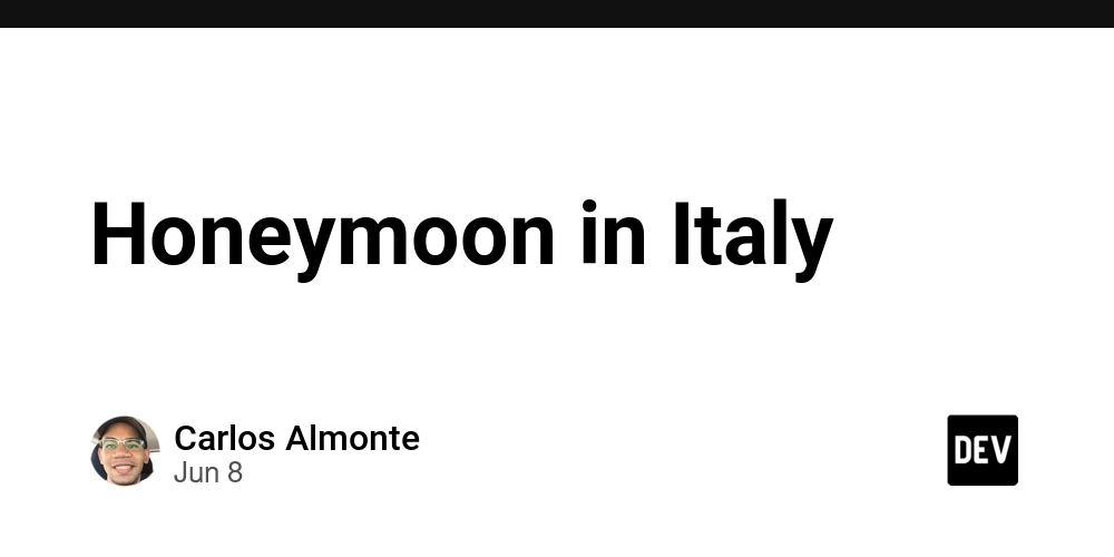 Honeymoon in Italy