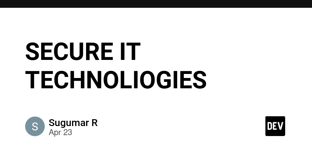 SECURE IT TECHNOLIOGIES