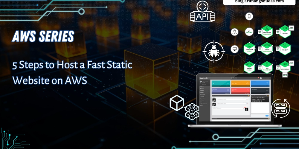 5 Steps to Host a Fast Static Website on AWS
