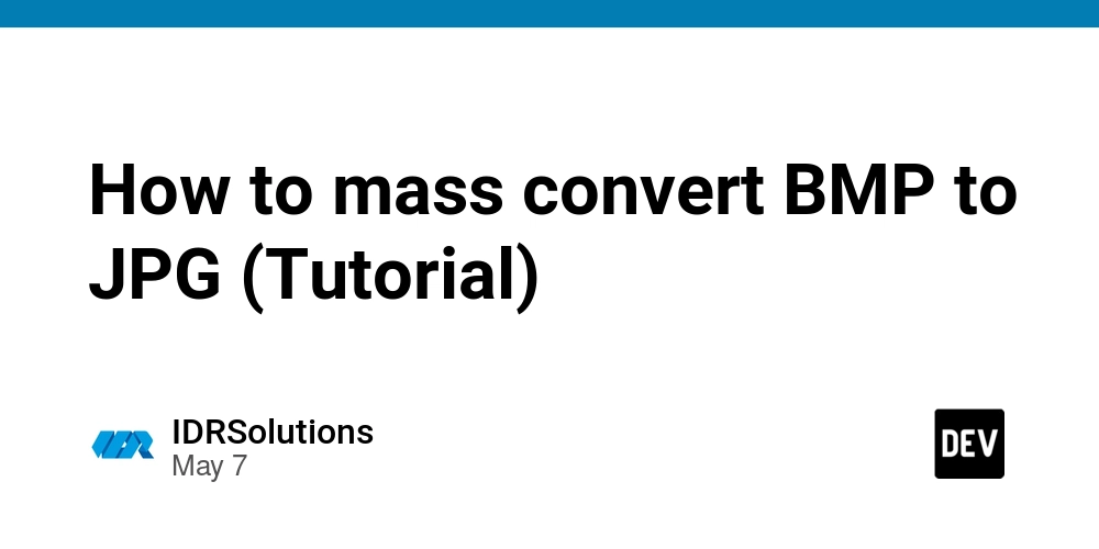 How to mass convert BMP to JPG (Tutorial)