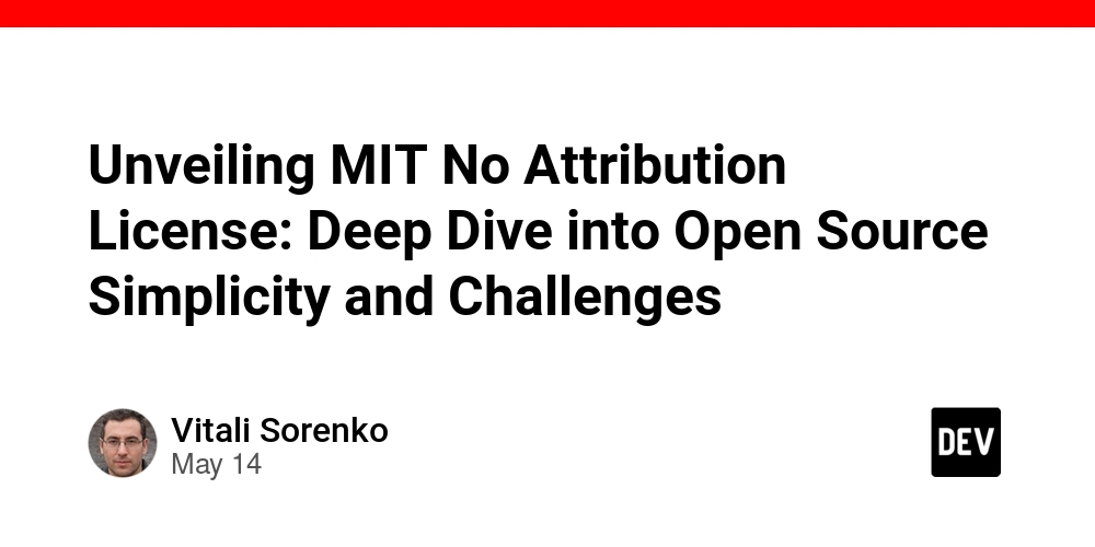 Unveiling MIT No Attribution License: Deep Dive into Open Source Simplicity and Challenges