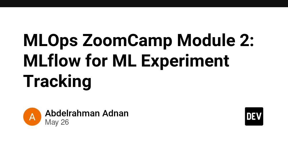 MLOps ZoomCamp Module 2: MLflow for ML Experiment Tracking