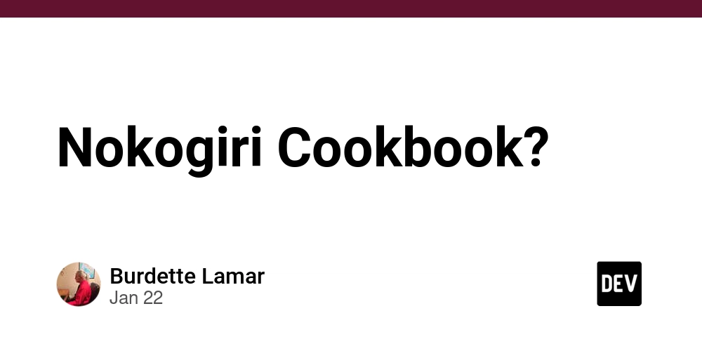 Nokogiri Cookbook?