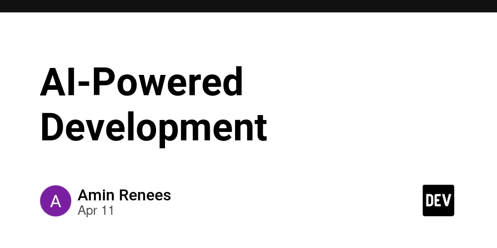 AI-Powered Development