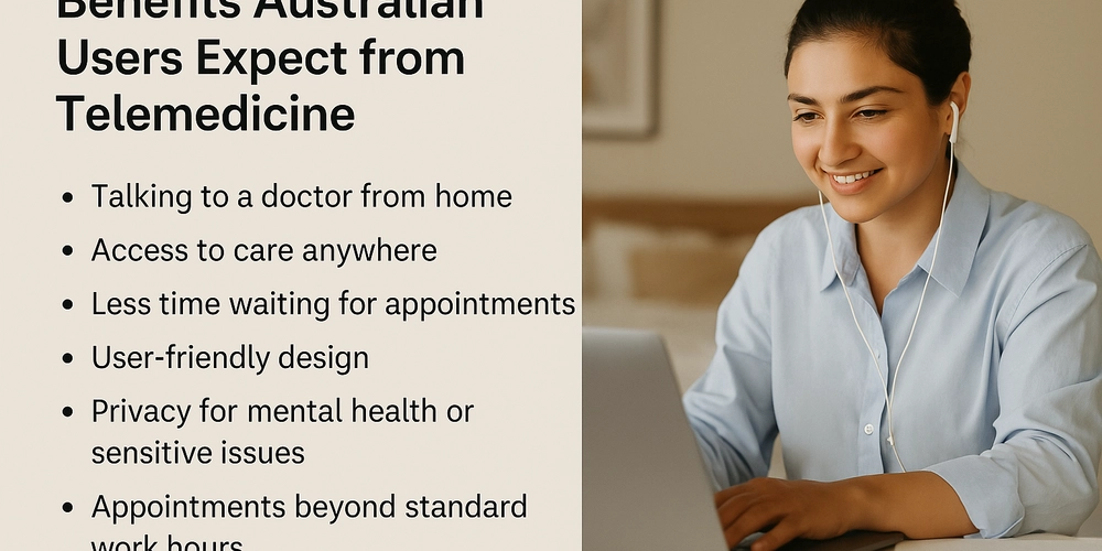 Telemedicine in Australia: What You Should Know Before Building an App?