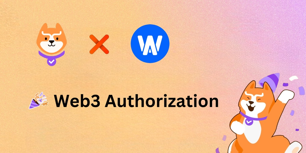Implementing authorization for a Web3-based CMS