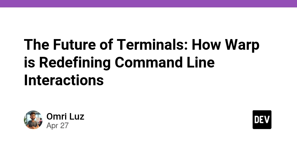 The Future of Terminals: How Warp is Redefining Command Line Interactions