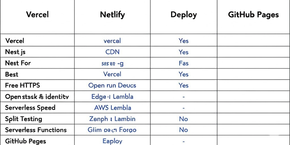 How to Deploy React, Vue, and Angular Apps on Vercel, Netlify & GitHub Pages