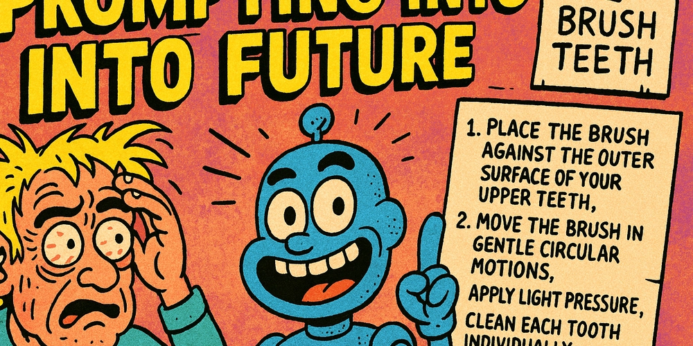 Promptcraft: How to Talk to Robots (So They Don’t Make You a Sandwich When You Meant a Website)