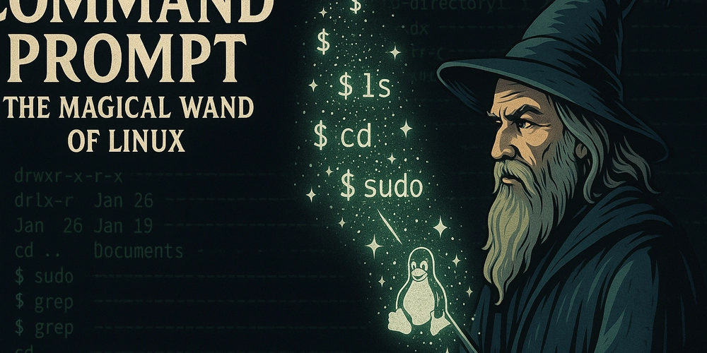 Command Prompt, the Magical Wand of Linux !