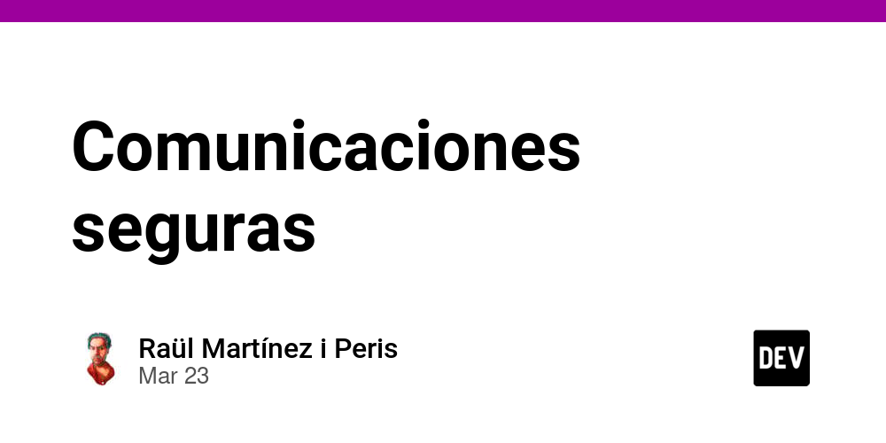 Comunicaciones seguras