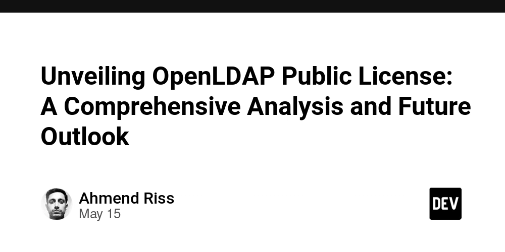 Unveiling OpenLDAP Public License: A Comprehensive Analysis and Future Outlook