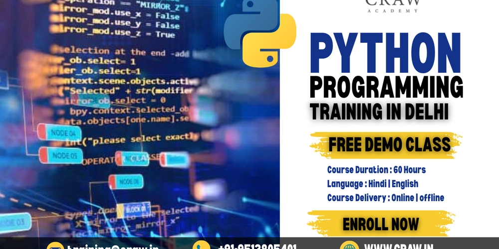 Python Programming Course in Delhi