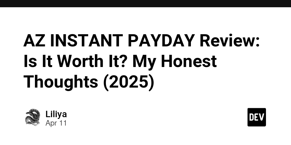 AZ INSTANT PAYDAY Review: Is It Worth It? My Honest Thoughts (2025)