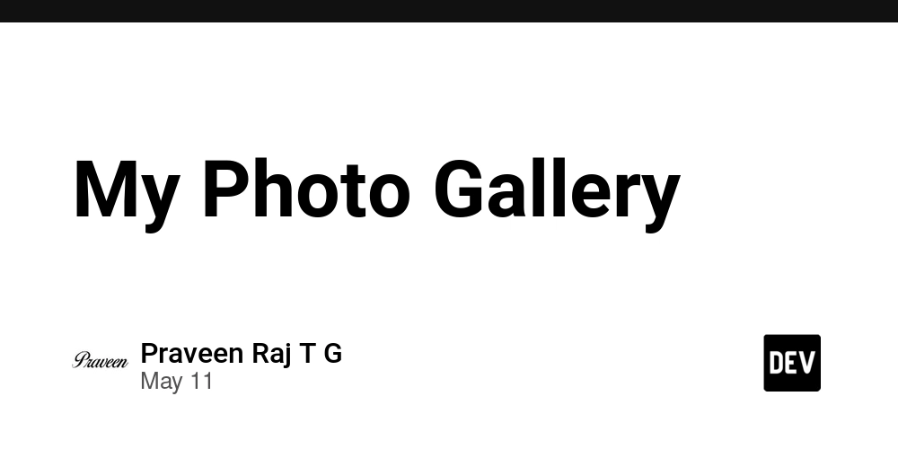 My Photo Gallery