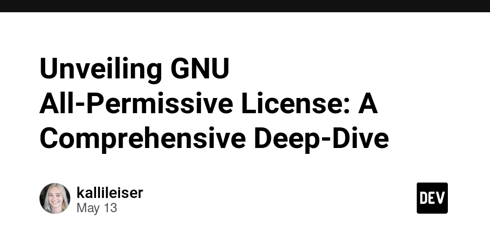 Unveiling GNU All-Permissive License: A Comprehensive Deep-Dive