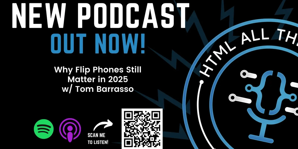 Why Flip Phones Still Matter in 2025 | w/ Tom Barrasso
