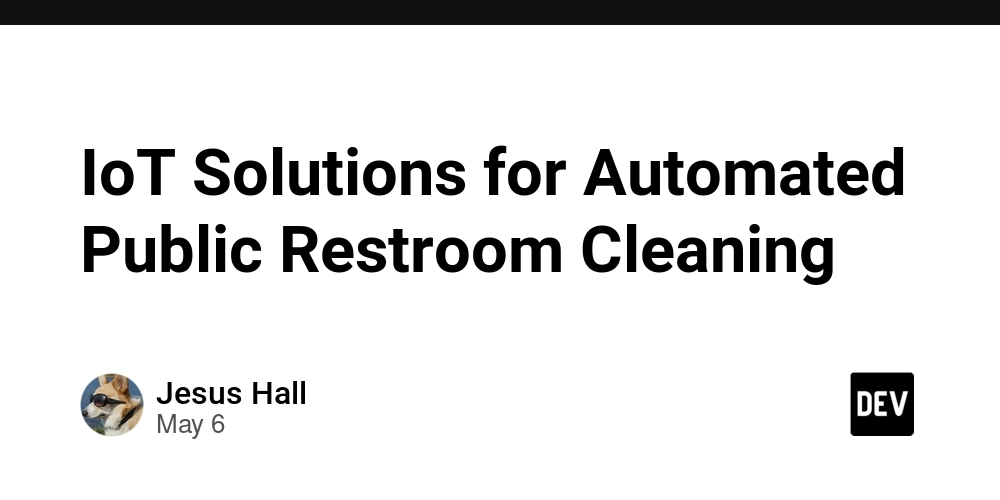 IoT Solutions for Automated Public Restroom Cleaning