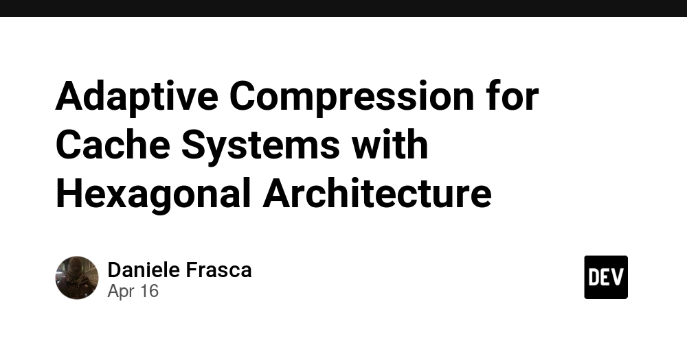 Adaptive Compression for Cache Systems with Hexagonal Architecture