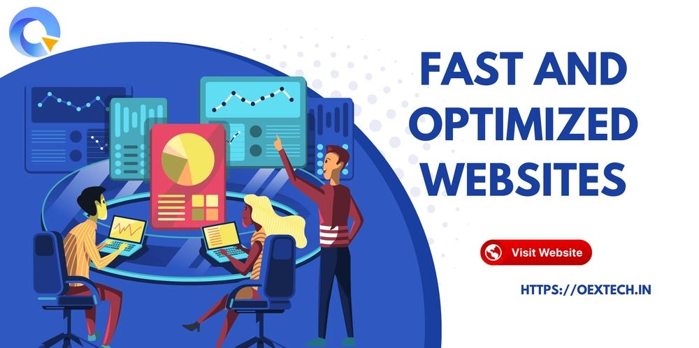 Fast and Optimized Websites: How Next.js Enhances Performance.
