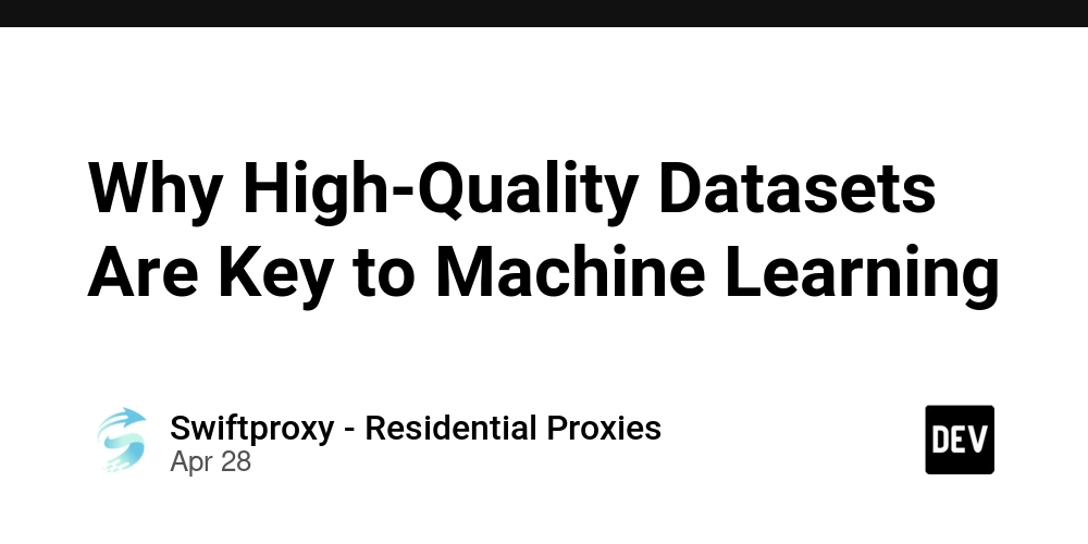 Why High-Quality Datasets Are Key to Machine Learning