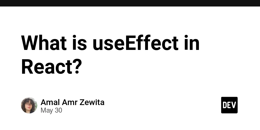 What is useEffect in React?