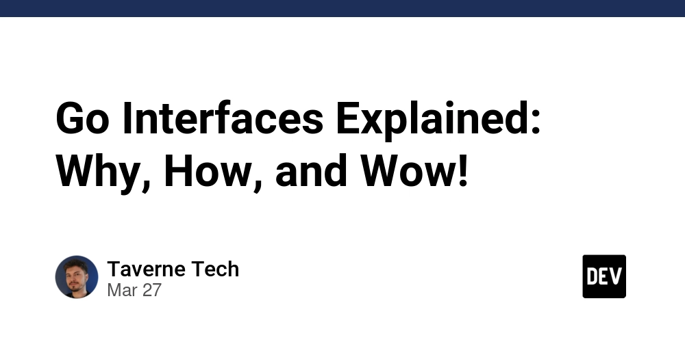 Go Interfaces Explained: Why, How, and Wow!