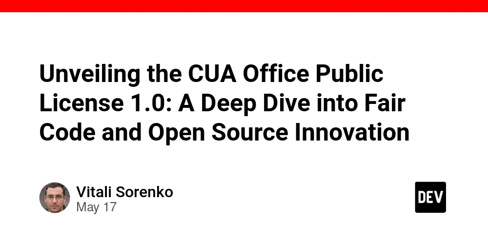 Unveiling the CUA Office Public License 1.0: A Deep Dive into Fair Code and Open Source Innovation
