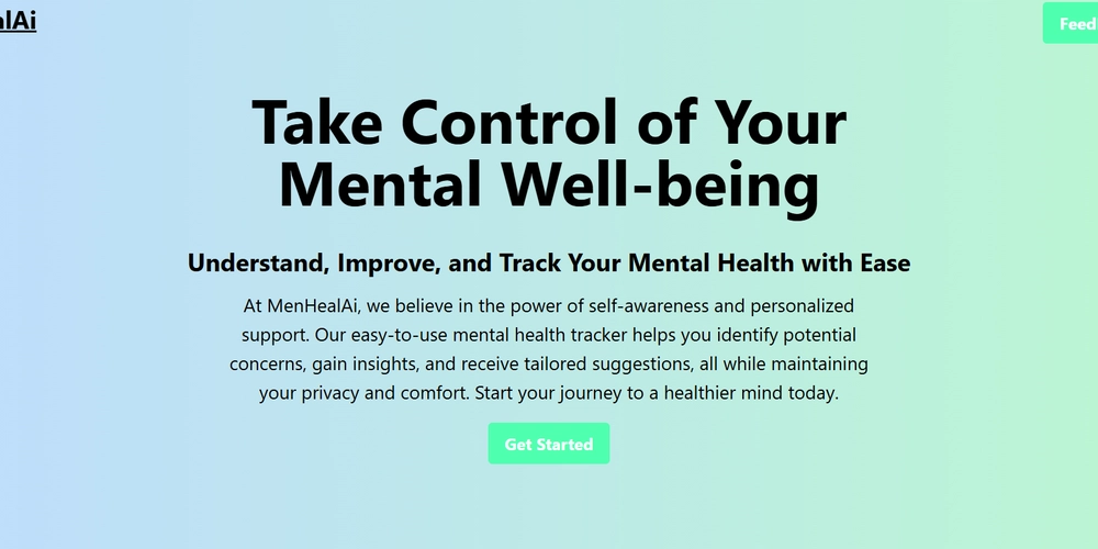 Building a Mental Health Tracker with AI Integration: My Journey as a Beginner