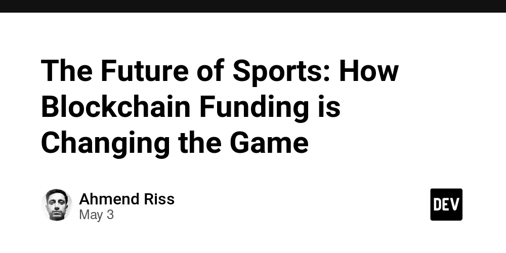 The Future of Sports: How Blockchain Funding is Changing the Game