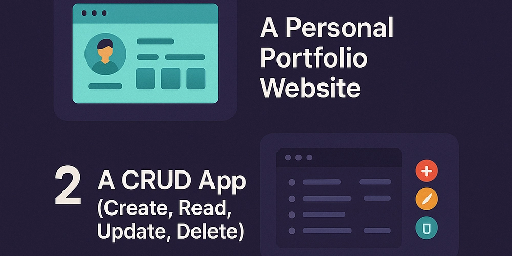 You’re Not a Real Developer Until You’ve Built These 3 Projects