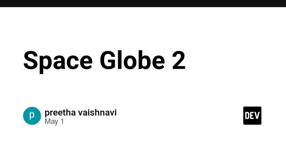 Space Globe 2