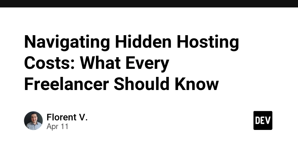 Navigating Hidden Hosting Costs: What Every Freelancer Should Know