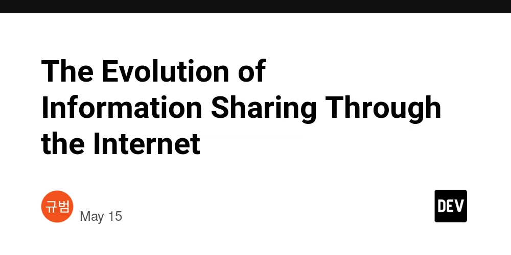 The Evolution of Information Sharing Through the Internet