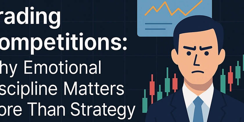 Trading Competitions: Why Emotional Discipline Matters More Than Strategy