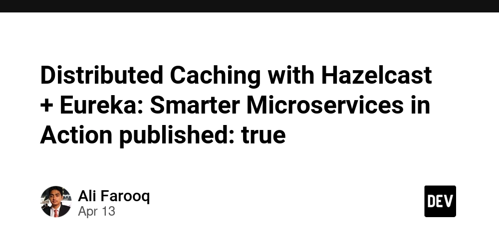 Distributed Caching with Hazelcast + Eureka: Smarter Microservices in Action published: true