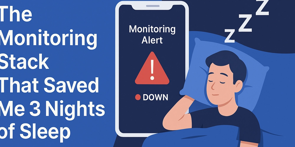 The Monitoring Stack That Saved Me 3 Nights of Sleep