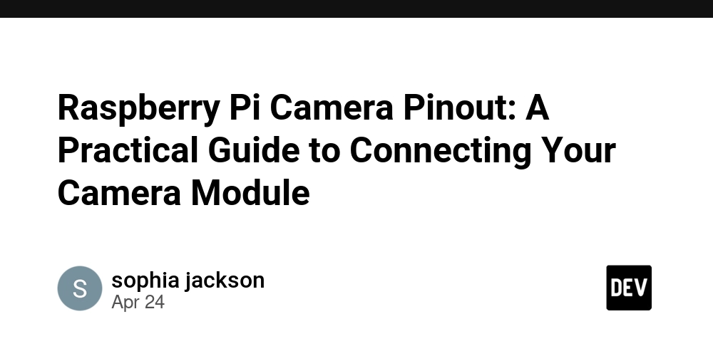 Raspberry Pi Camera Pinout: A Practical Guide to Connecting Your Camera Module