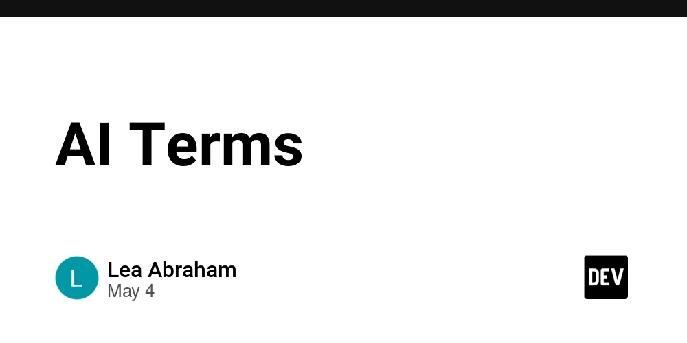 AI Terms