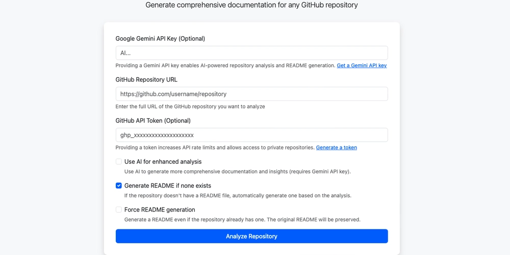 Github Repository Analyzer