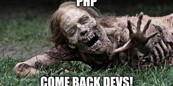 Why is PHP losing popularity?